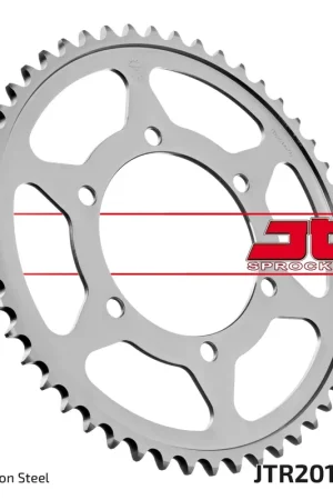 Koop Online JT SPROCKETS - REAR STEEL 50T, 525 - Sprockets - Hoge kwaliteit